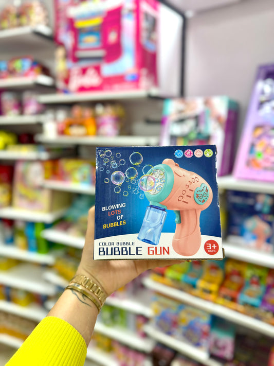 Bubble gun pistolet à bulles jouet- Girlzbox