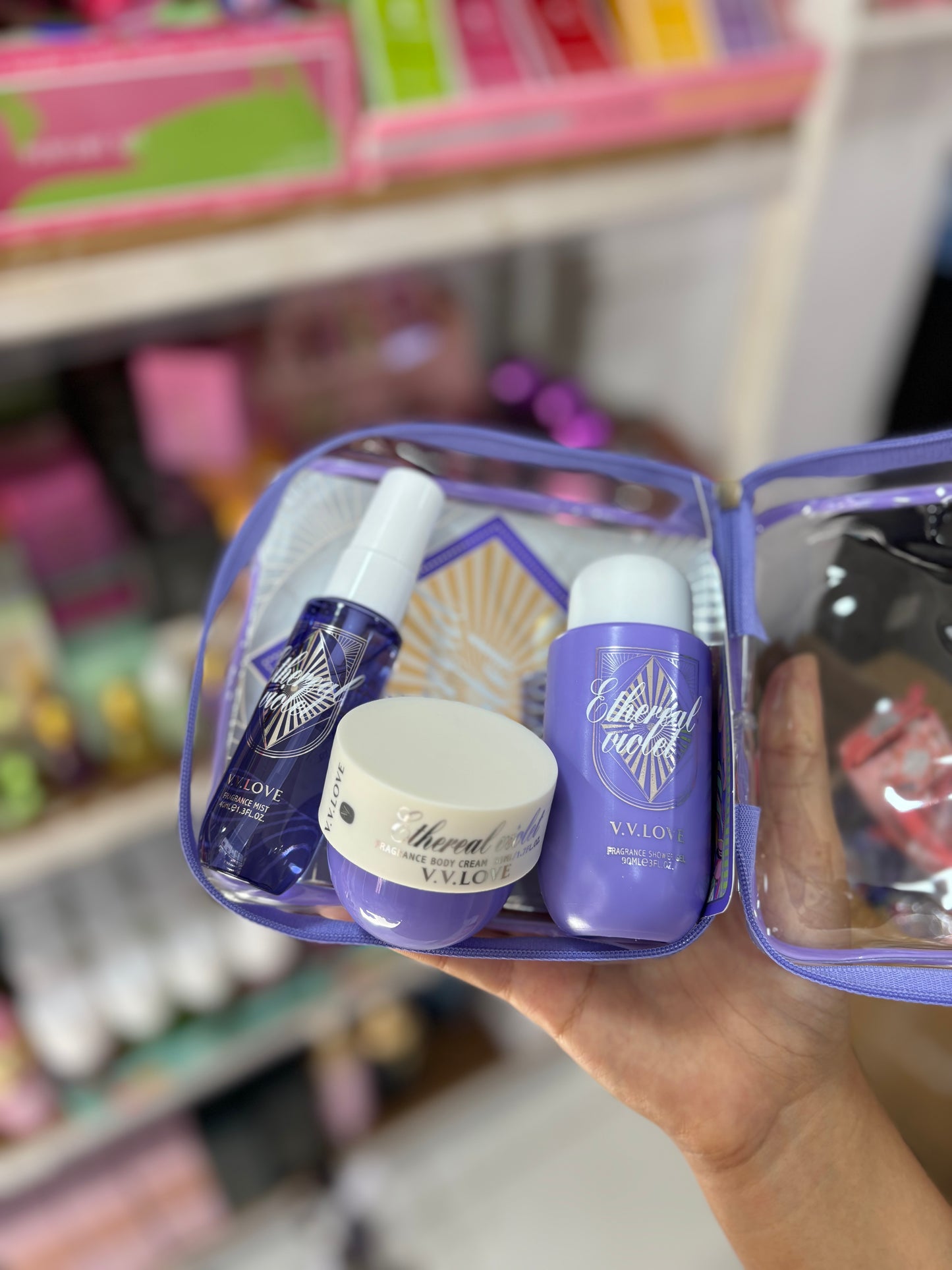 Pack x3 brume crème et gel douche - Girlzbox