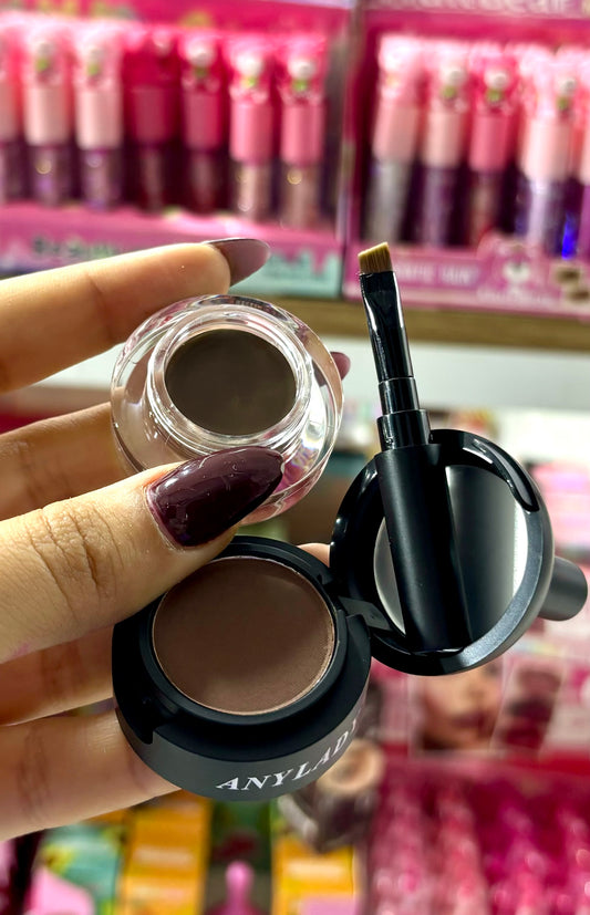 Eye brow gel and powder sourcils poudre - Girlzbox