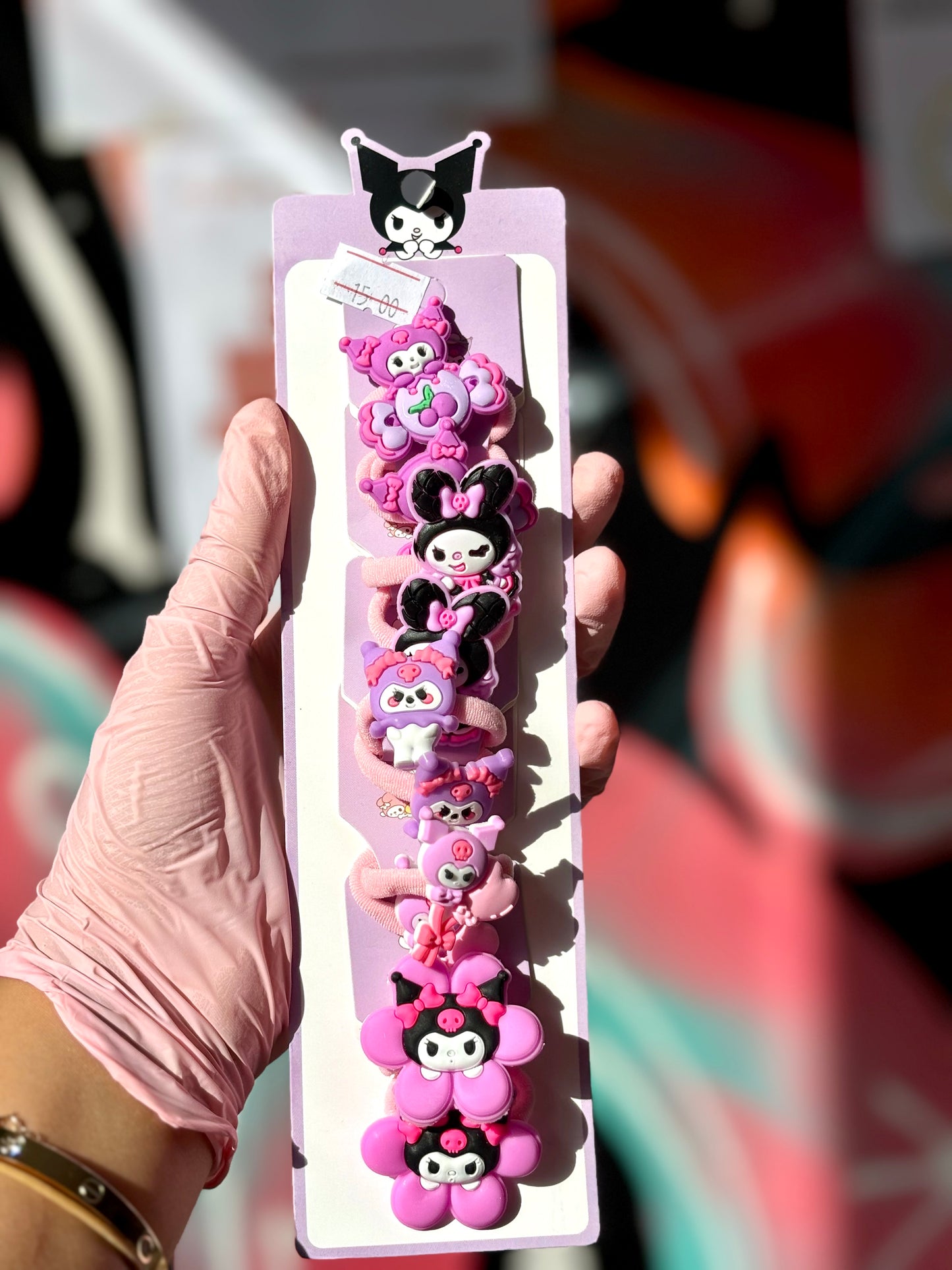 Pack accessoire pour les cheveux - Girlzbox