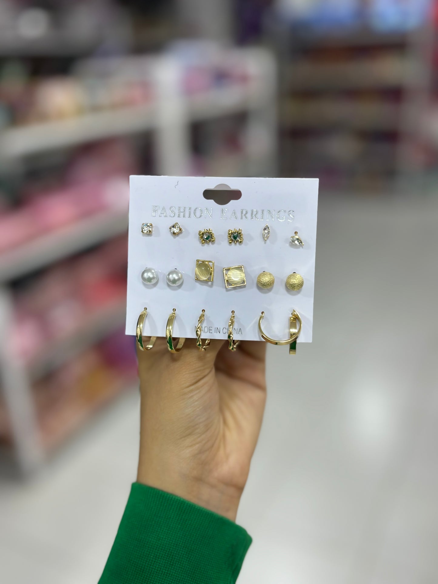 Pack Boucles d’oreilles trendy - Girlzbox
