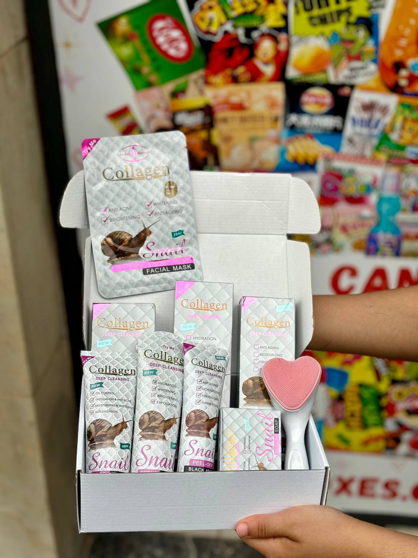 Skin care collagen box - Girlzbox
