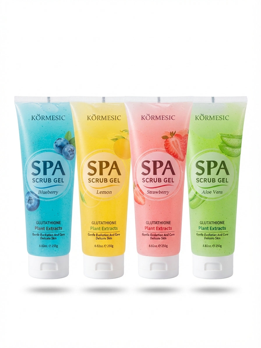 Spa scrub gommage pour le corps - Girlzbox