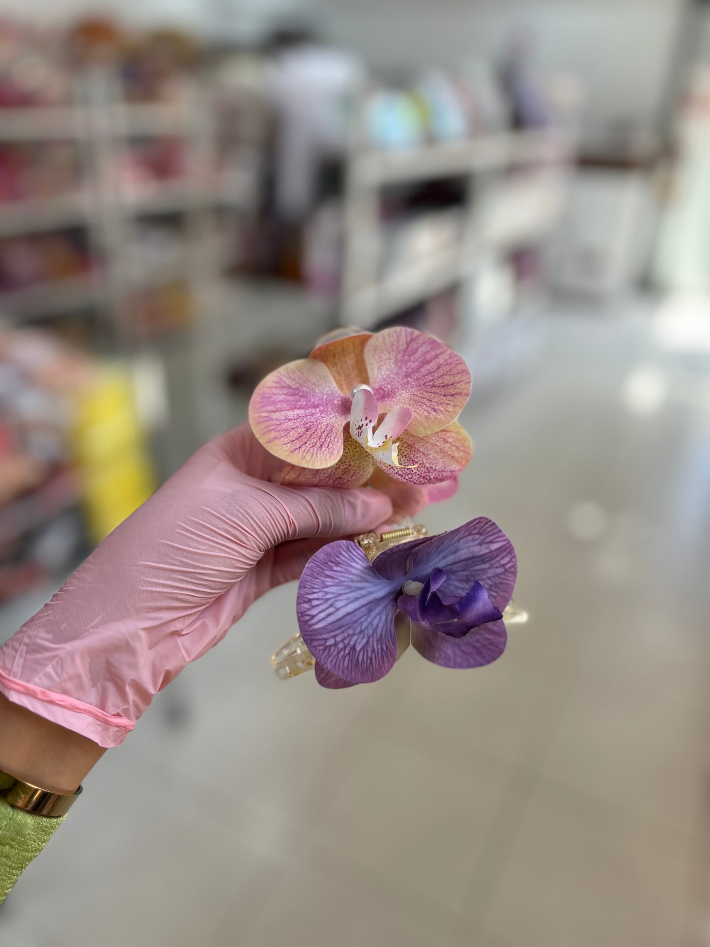 Flower fleur hai clip cheveux accessoires - girlzbox