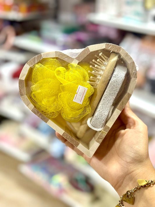 Pack hammam coffret cadeau 4pcs - Girlzbox