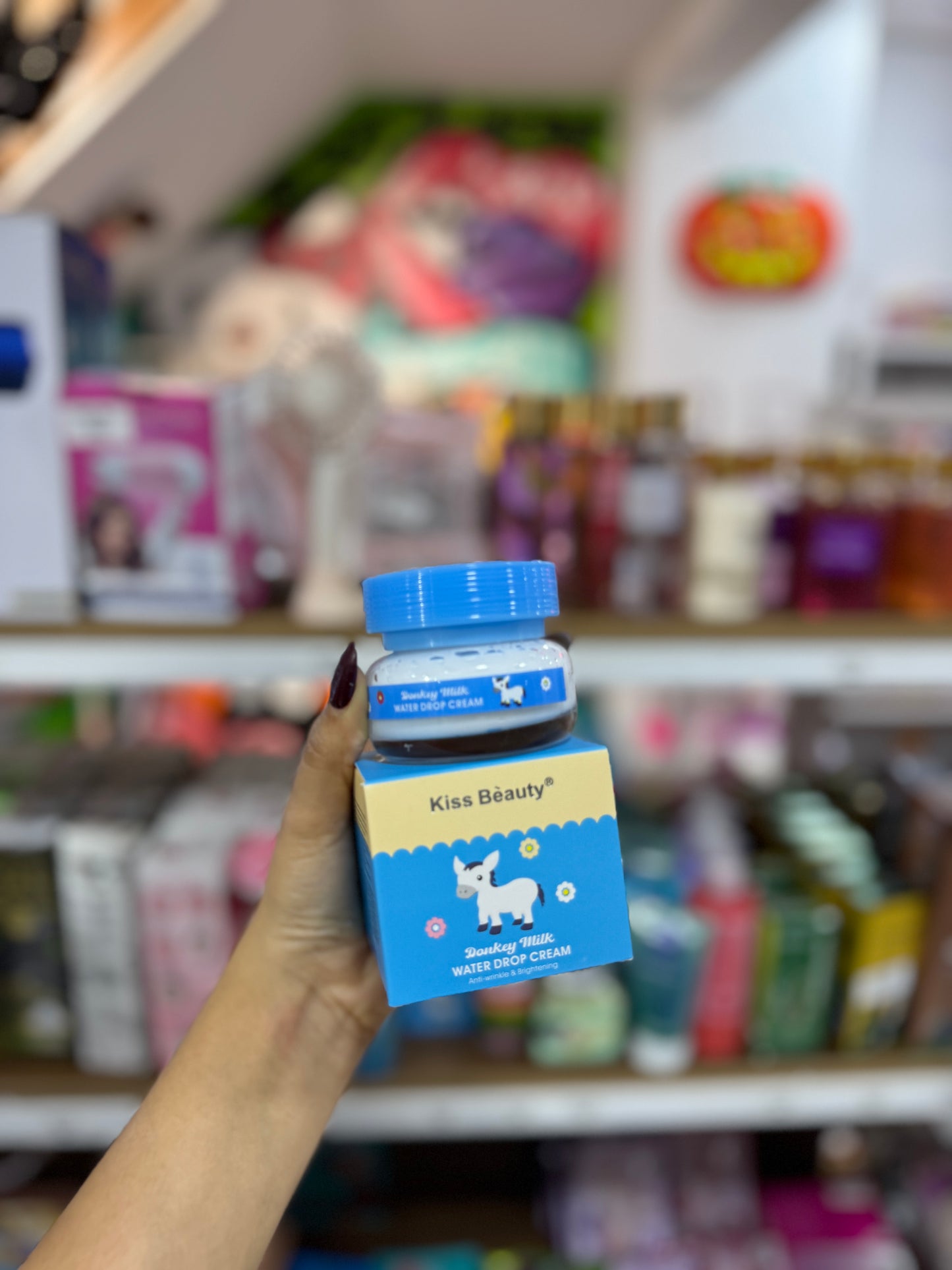 Donkey milk cream crème hydratante - Girlzbox