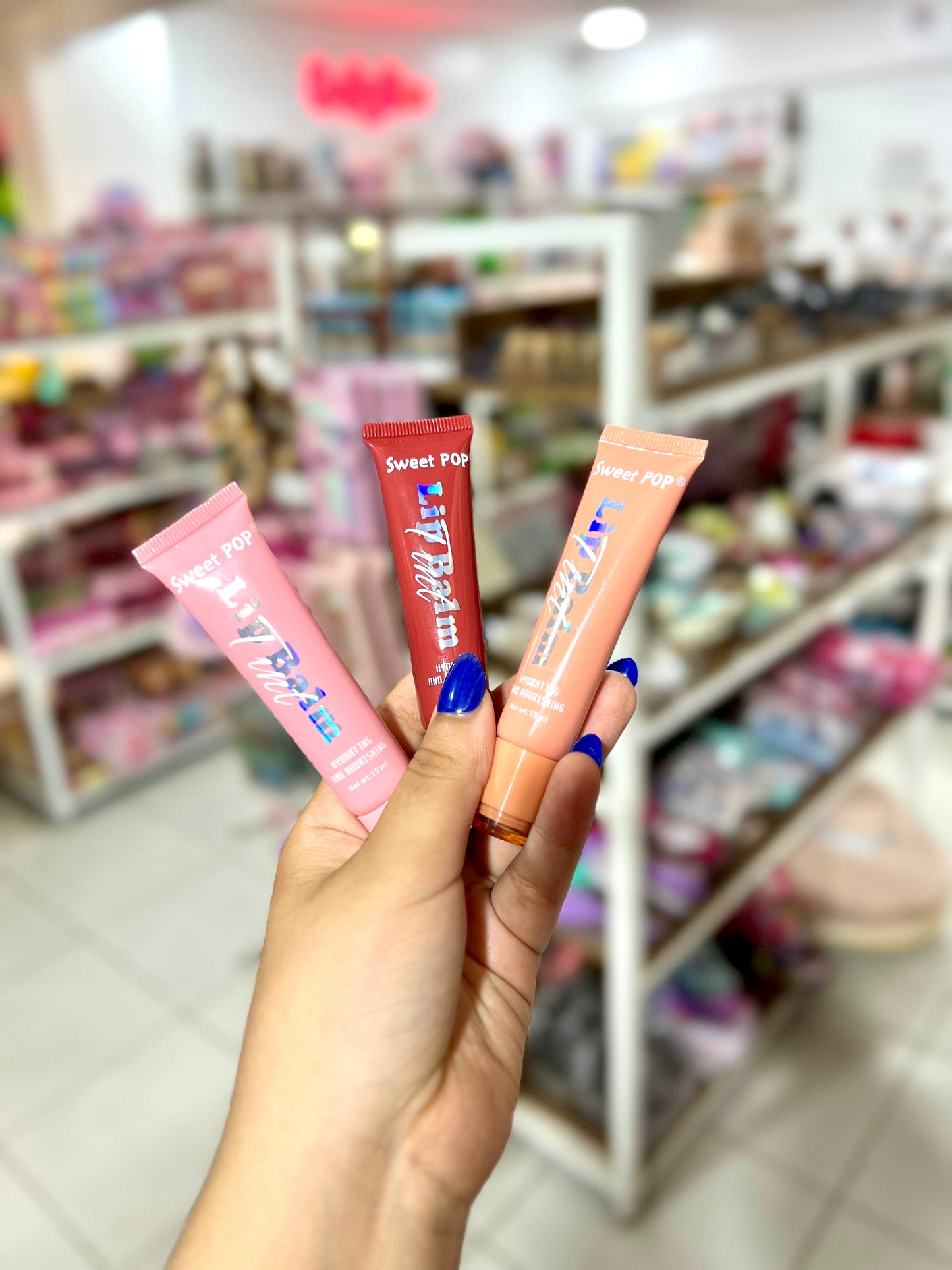 Sweet pop lip gloss juicy balm - Girlzbox