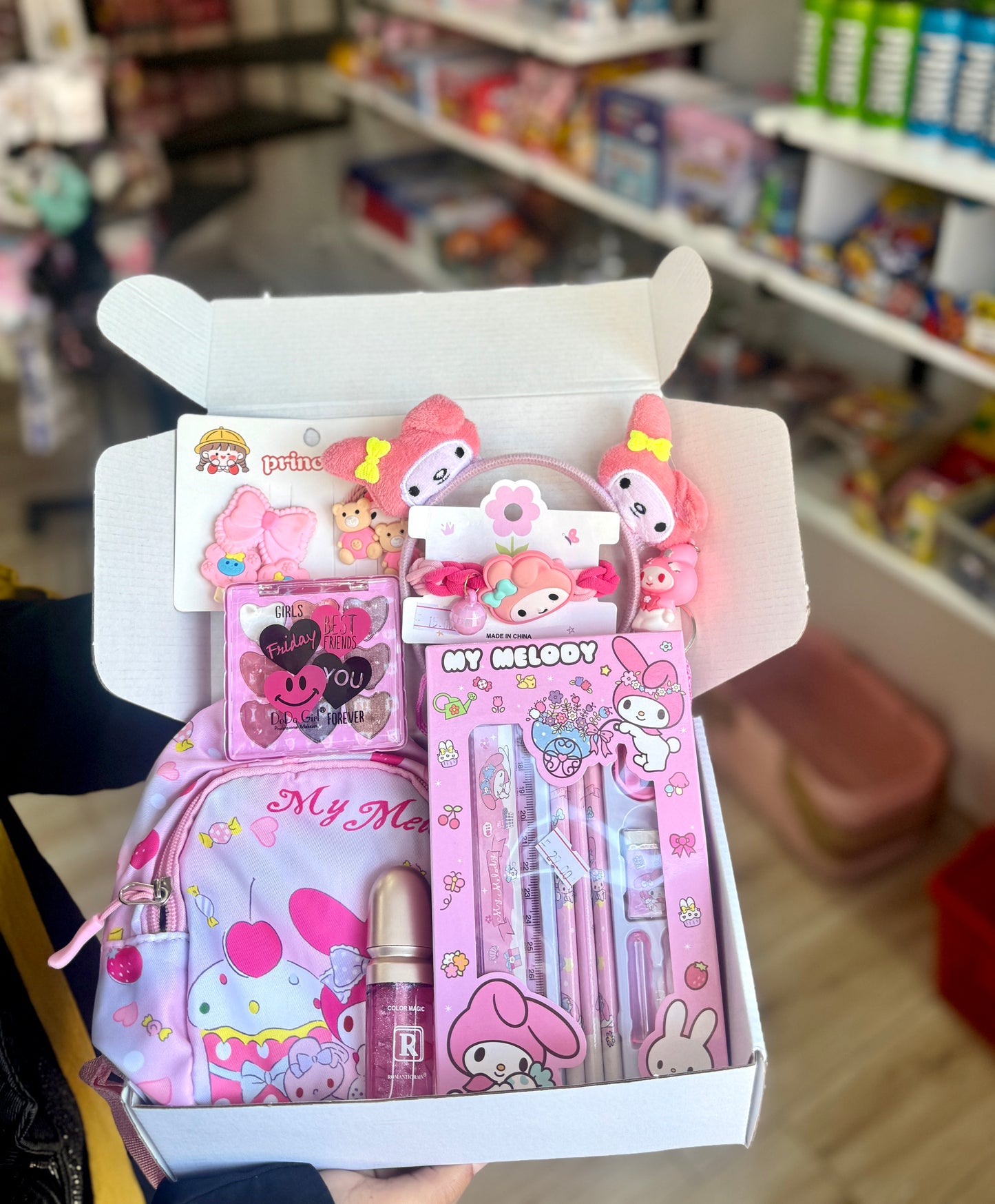 My melody pink box - Girlzbox