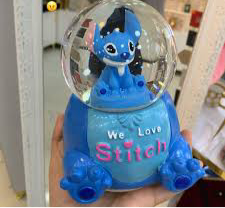 Boule de neige mini cute stitch decor - Girlzbox