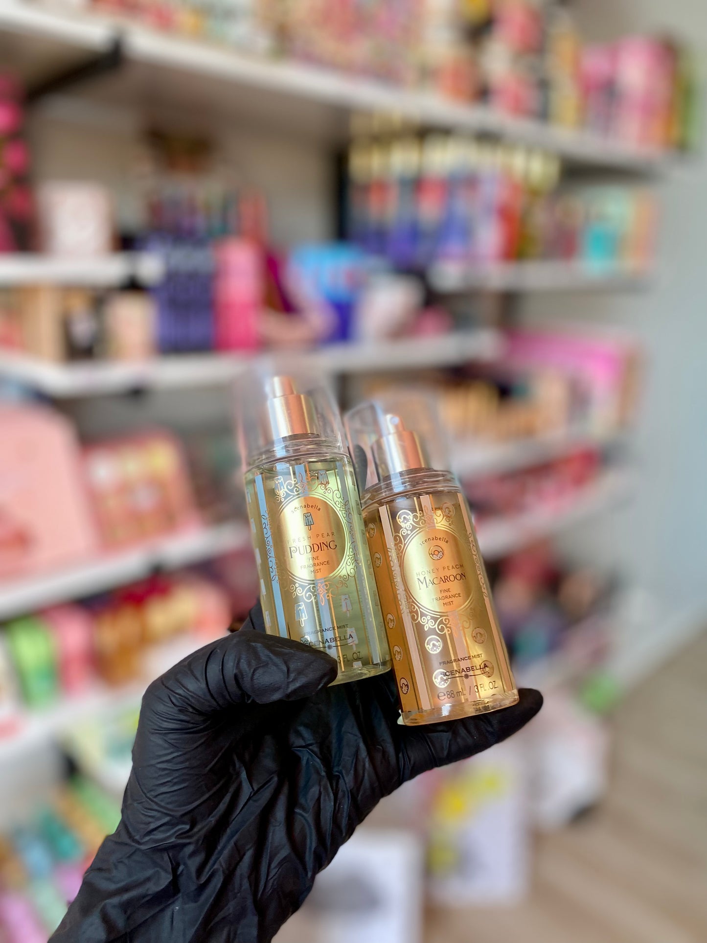 Mini brume parfumée 1pcs aléatoire parfum sucré- Girlzbox