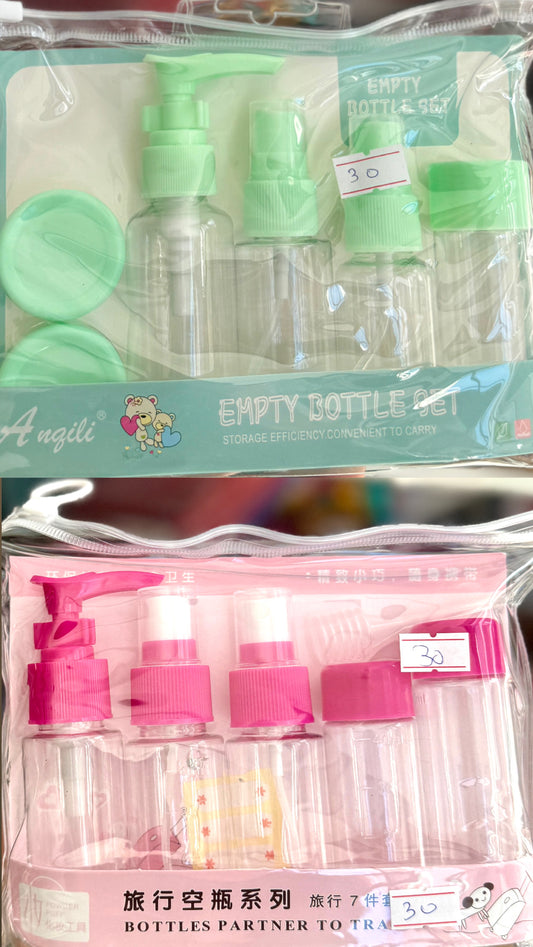 Boite bouteilles vides pour le voyage - Girlzbox