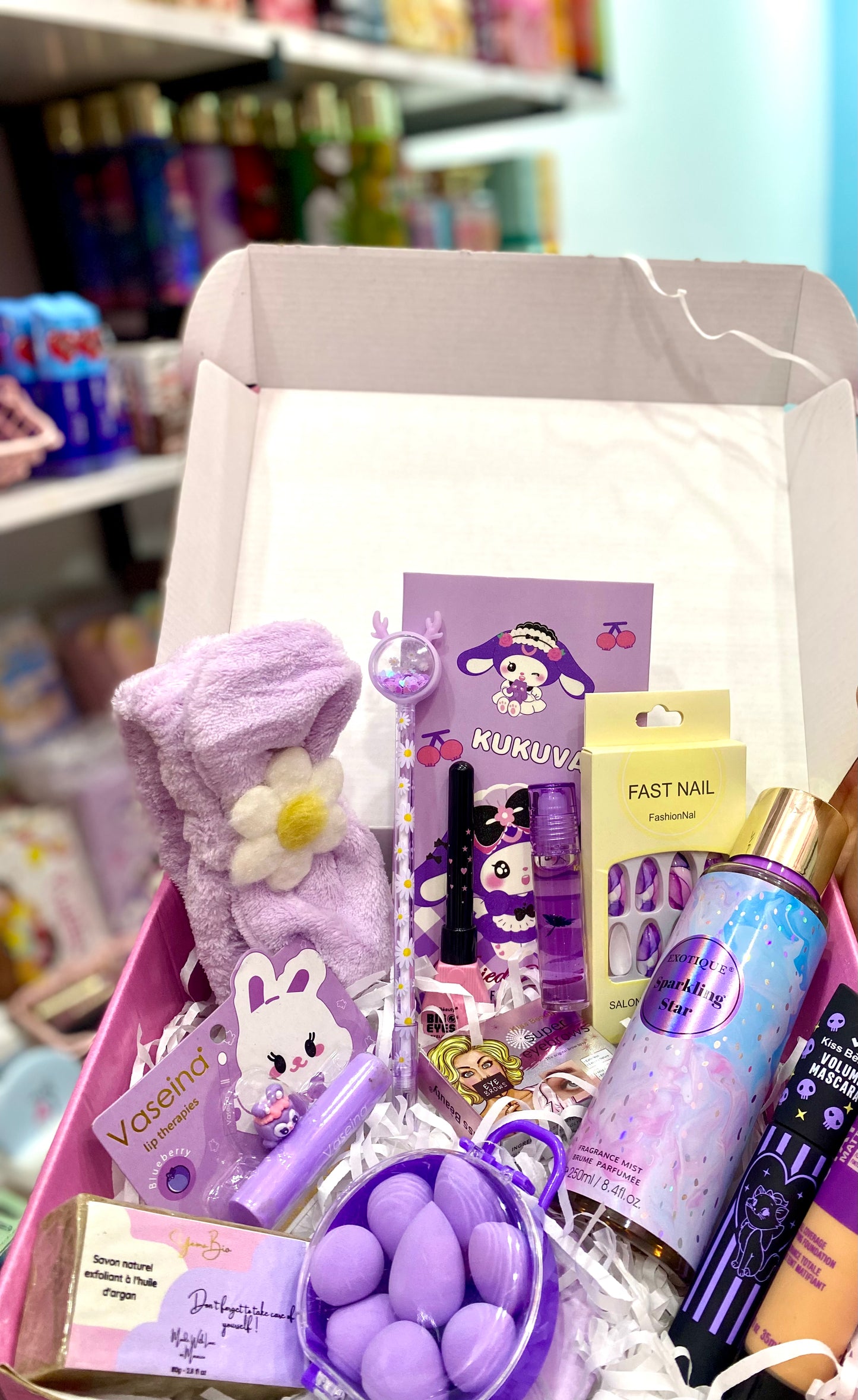 Purple fresh box - Girlz box