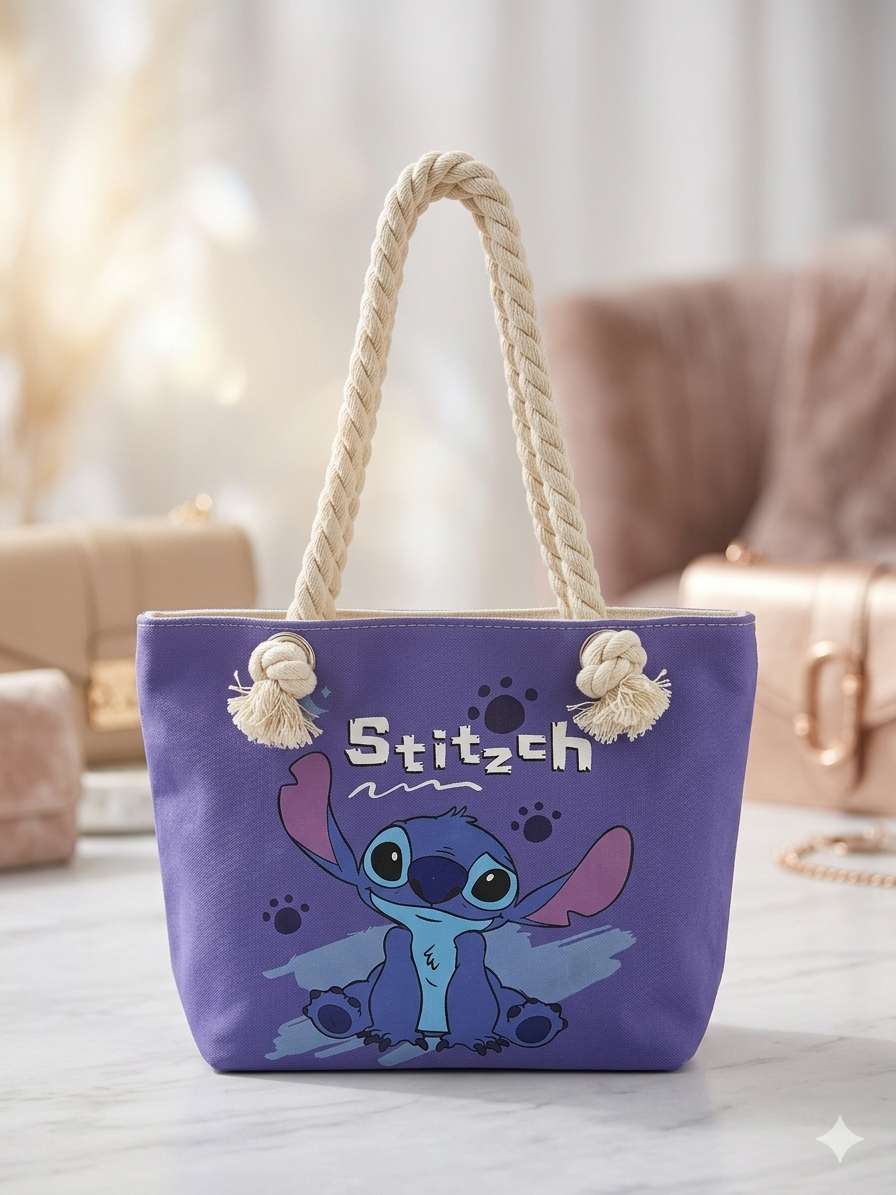 Sac stitch bonne qualité pour la plage - Girlzbox