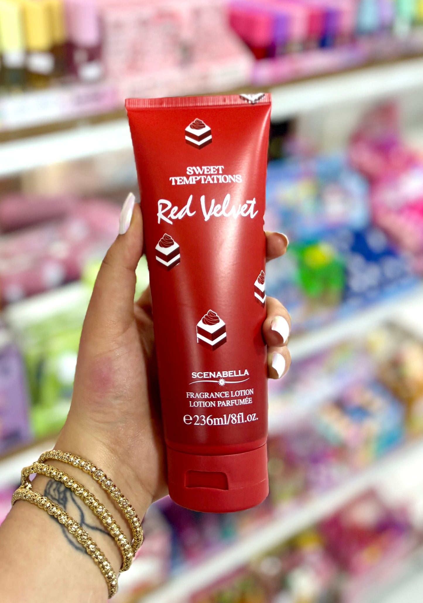 Creme hydratante pour le corps sweet temptations -Girlzbox