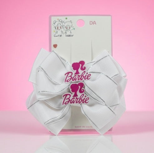 Barrette papillon barbie accessoires cheveux - Girlzbox
