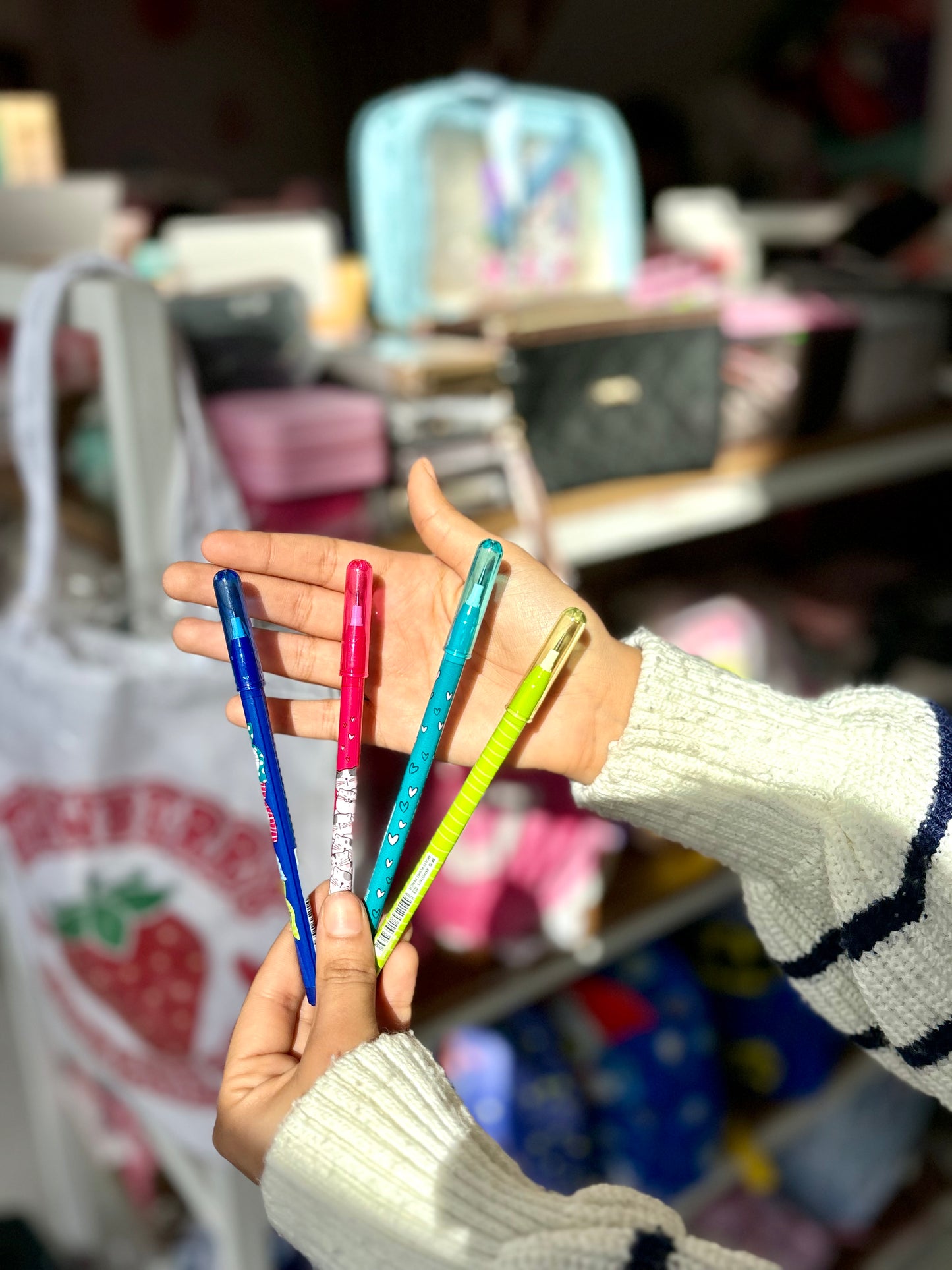 Promotion x4 crayons قلم الرصاص back to school  - Girlzbox