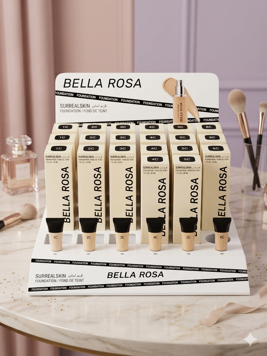 Fond de teint couverant bella rosa - Girlzbox