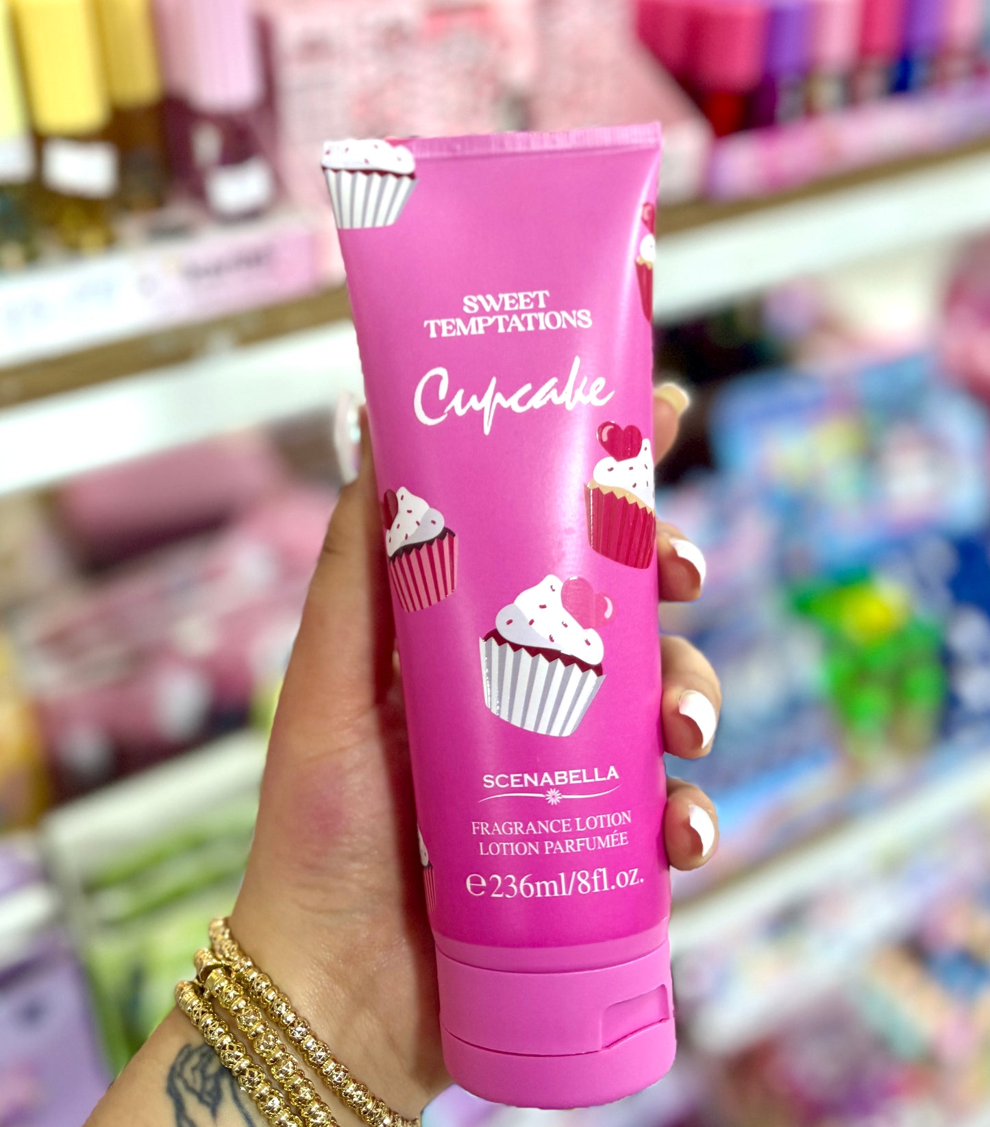 Creme hydratante pour le corps sweet temptations -Girlzbox