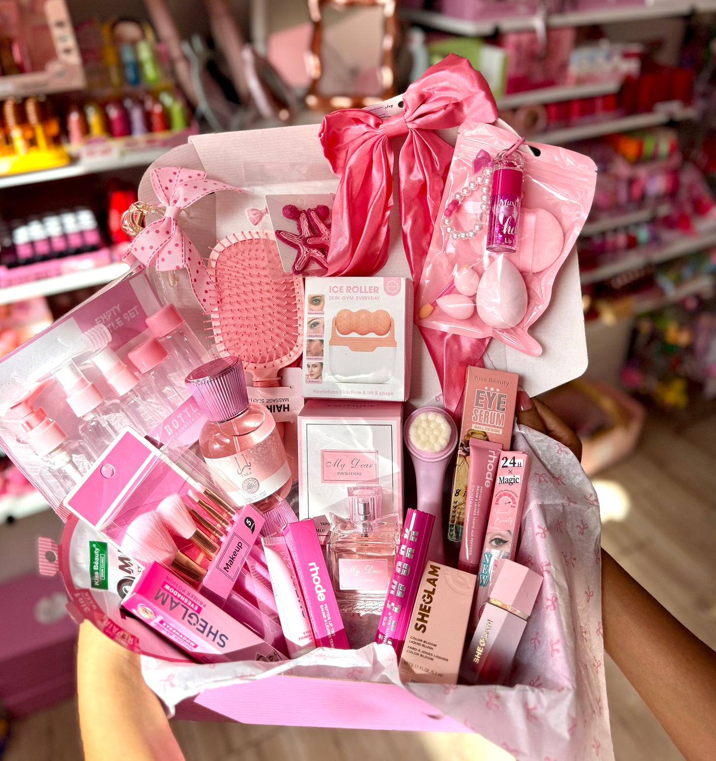 That girl clean box pink edition - Girlzbox