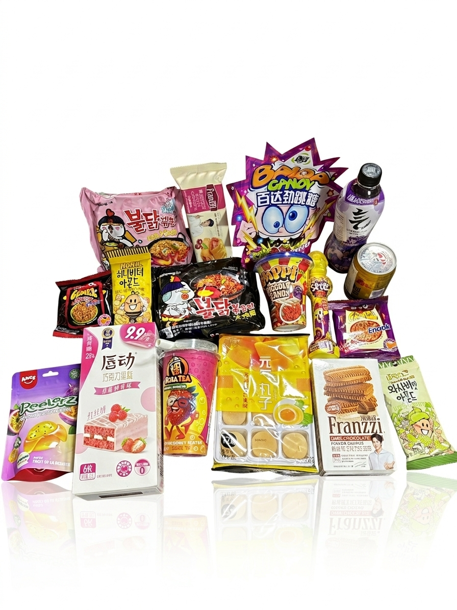 17 articles asian snacks sweet hot trendy k-drama snacks - Girlzbox