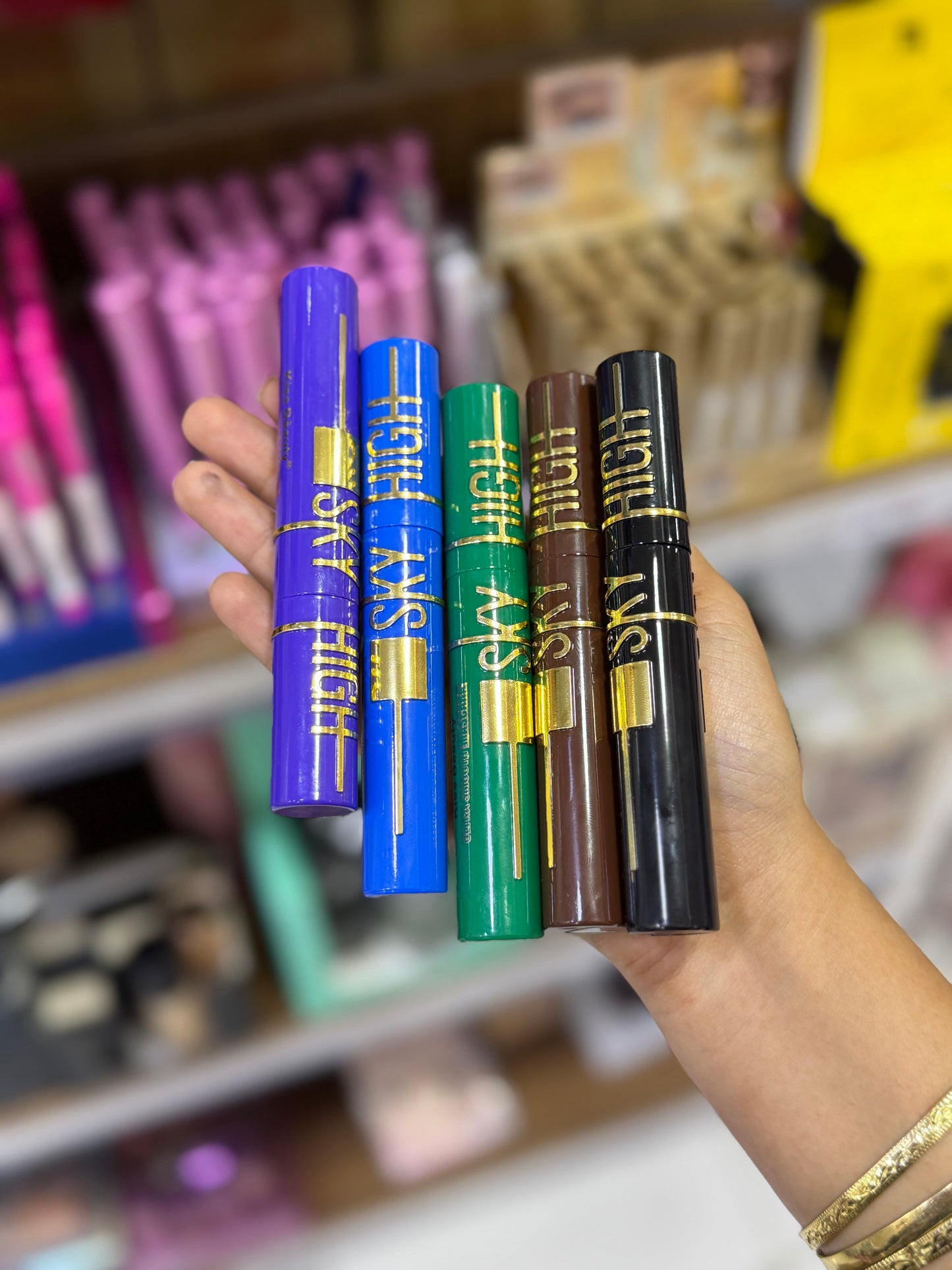 Mascara coloré sky hight - Girlzbox