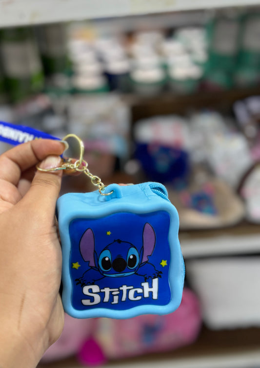 1 piece porte monnaie en silicone - aléatoire