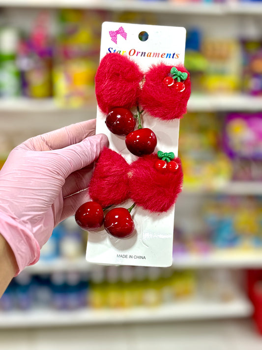 Barrette cheveux couleur aléatoire - Girlzbox