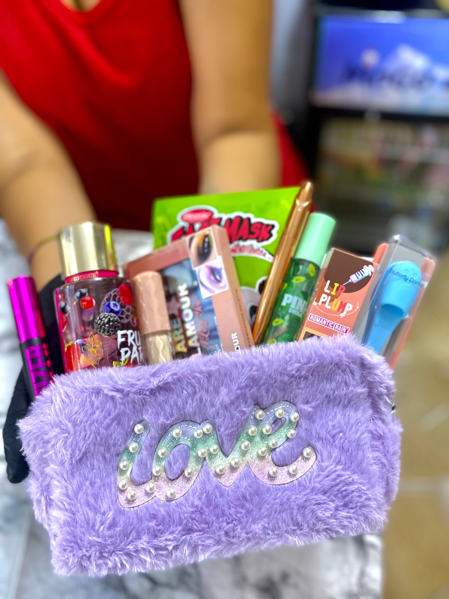 9X ARTICLES Back to school clean girl box makeup maquillage - Girlz box