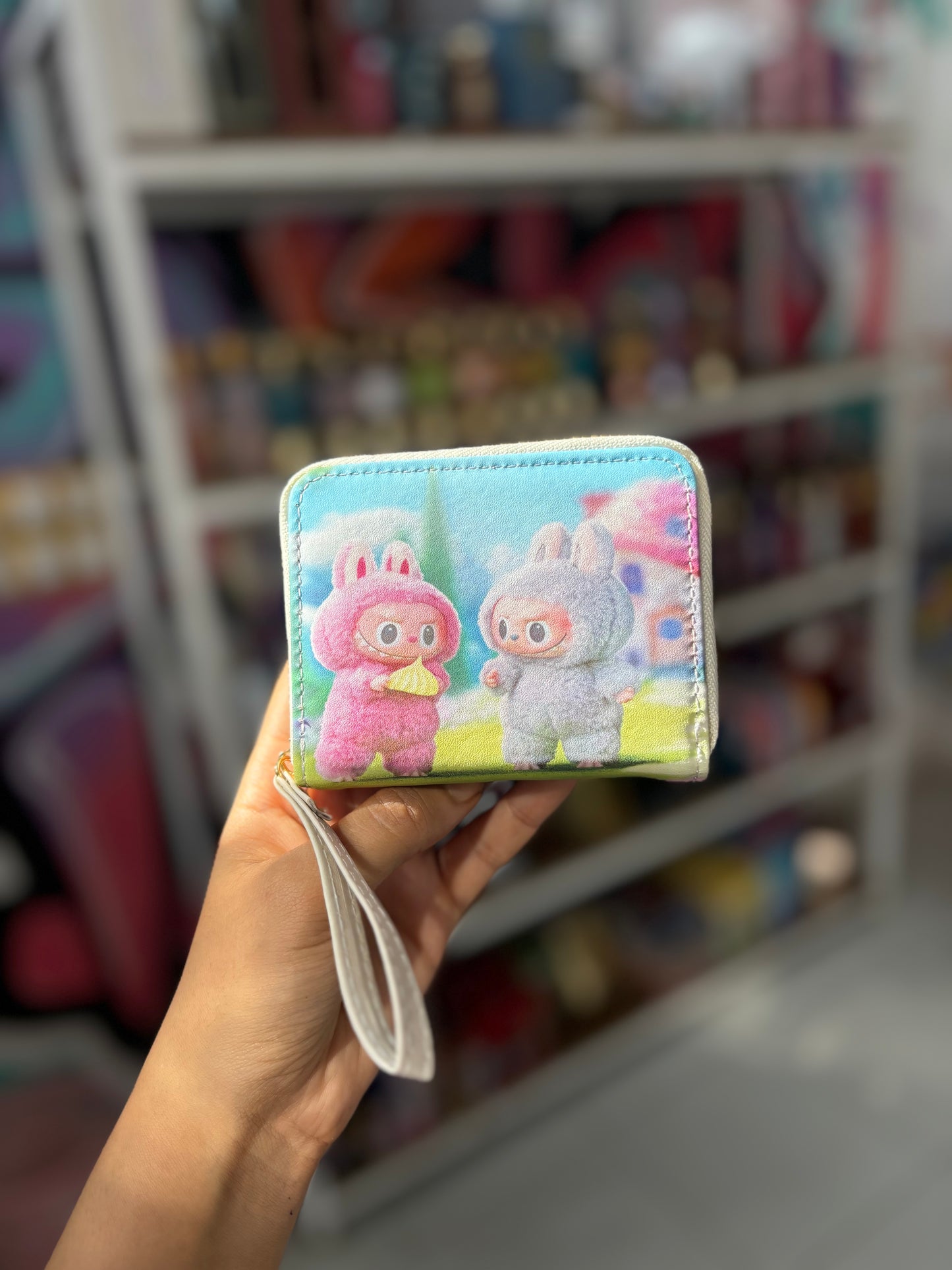 Labubu porte monnaie - Girlzbox