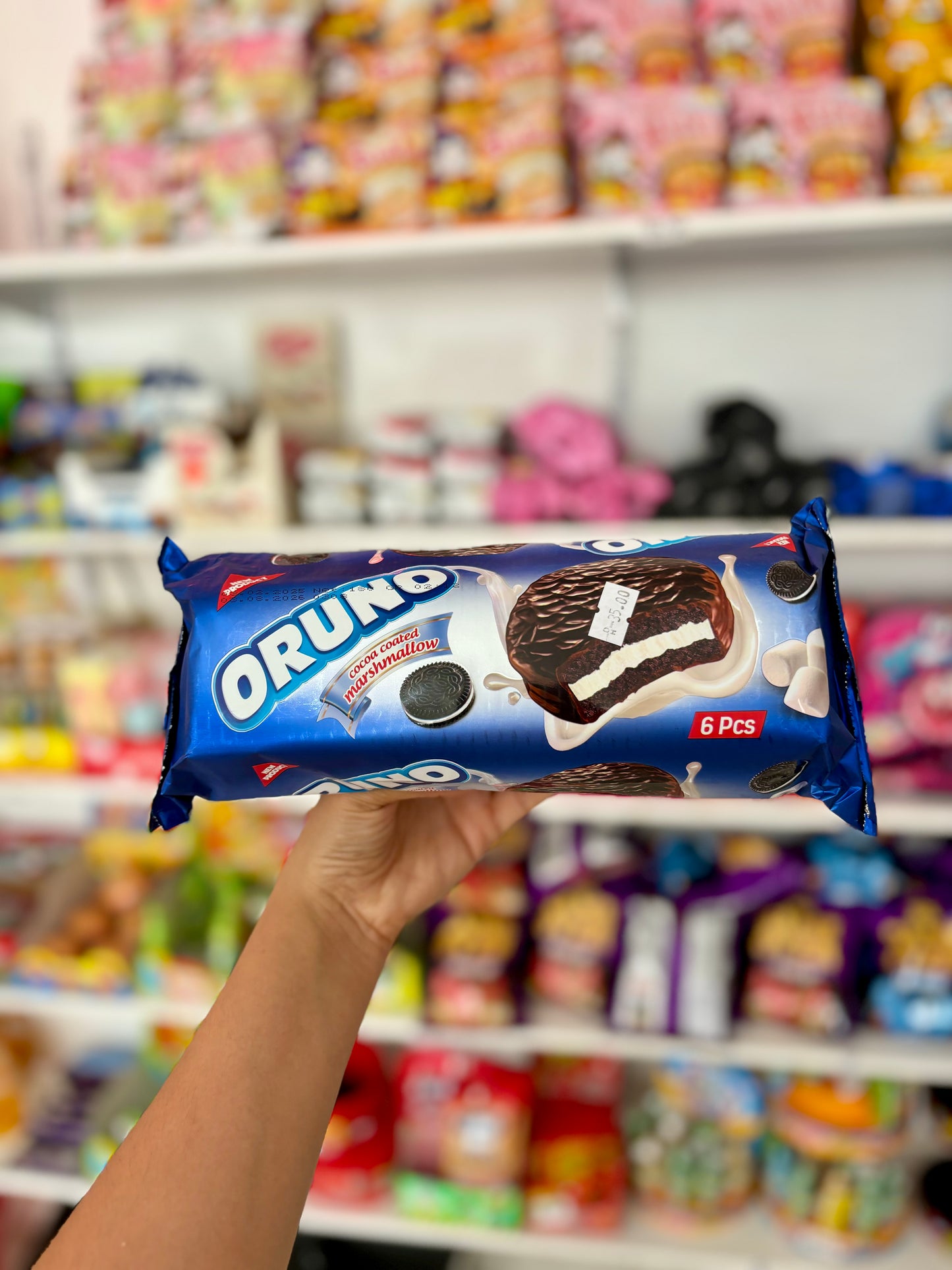 Bom bonero 6pcs chocolat oreo marshmallow - Girlzbox