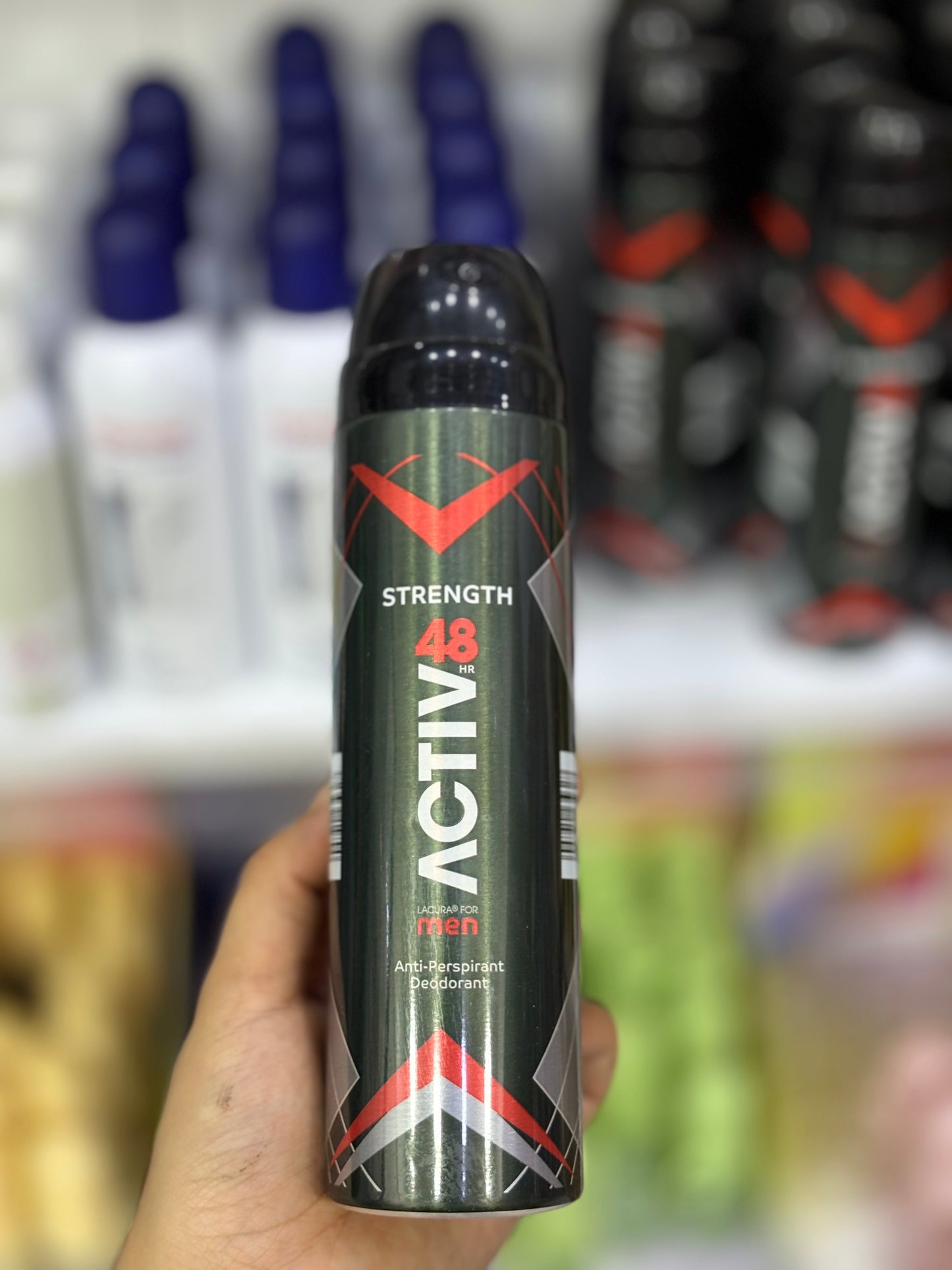 Deodorant antiperspirant pour homme - Girlzbox