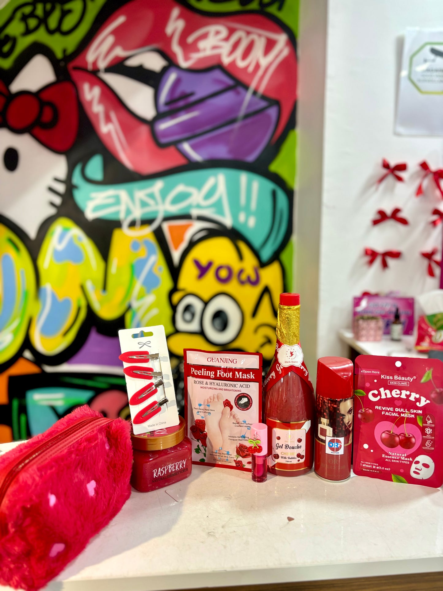 Cherry good smell box body care- Girlzbox