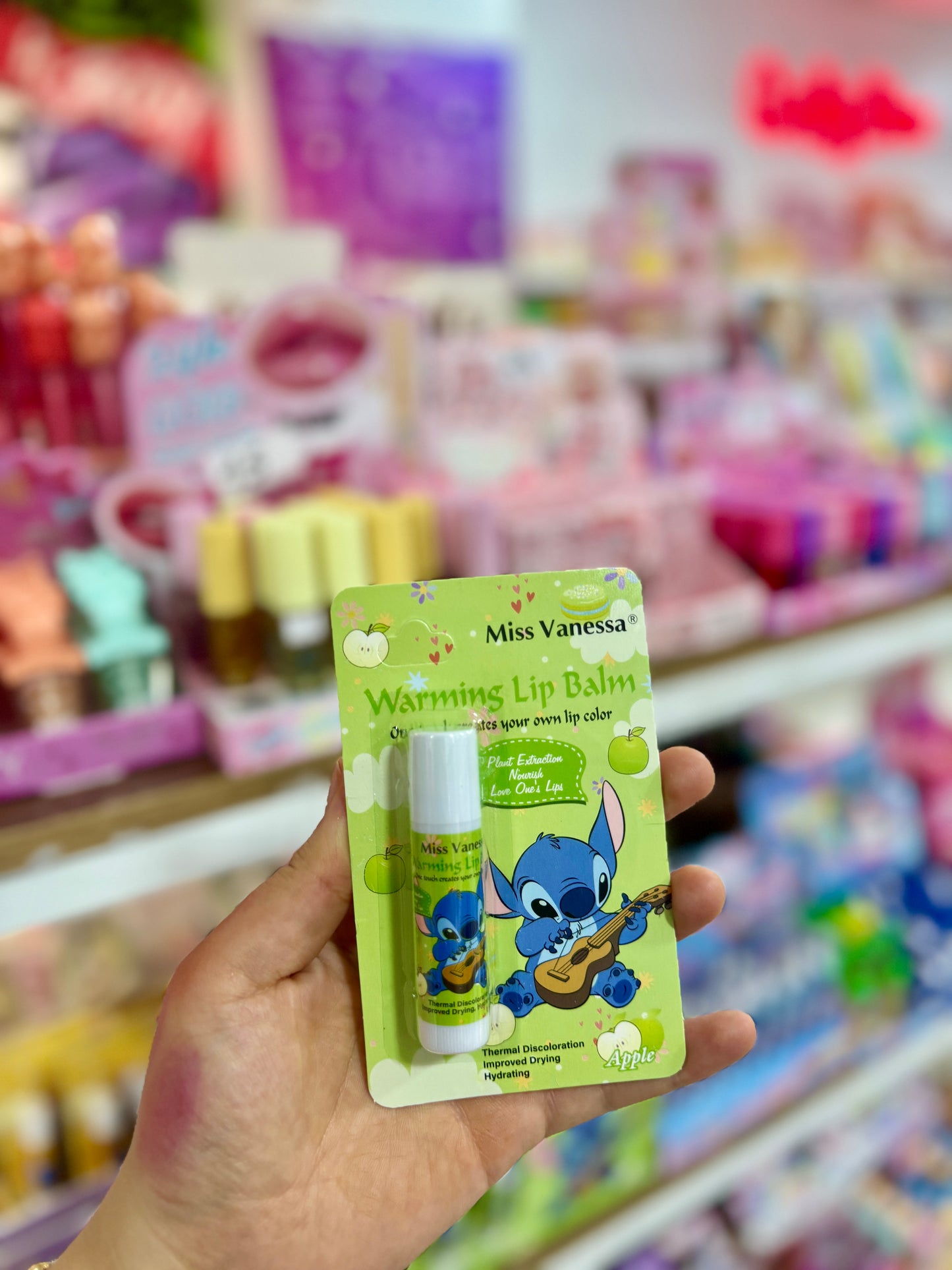 Baume à lèvres stitch limited edition -Girlzbox