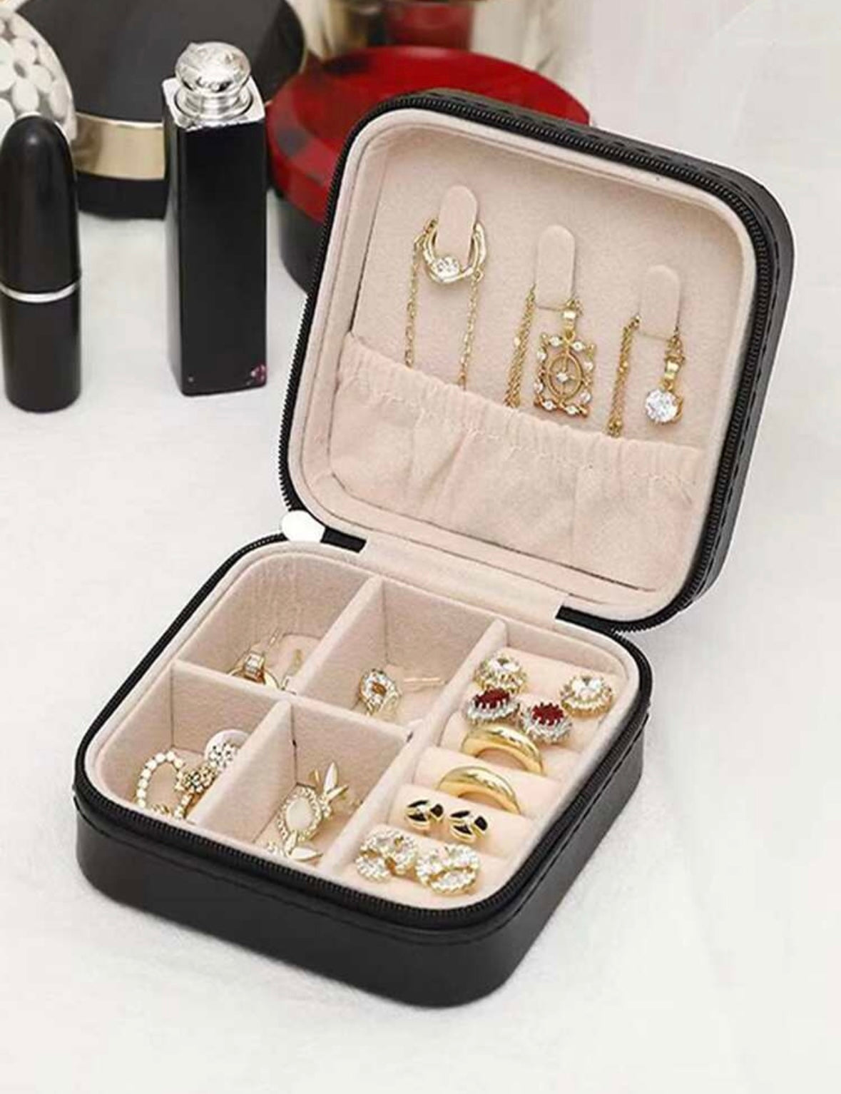 Mini boite à bijoux rangement - Girlzbox