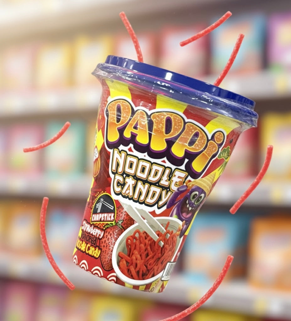 Pappi noodels candy gel sour candy cargo pappi - Girlzbox