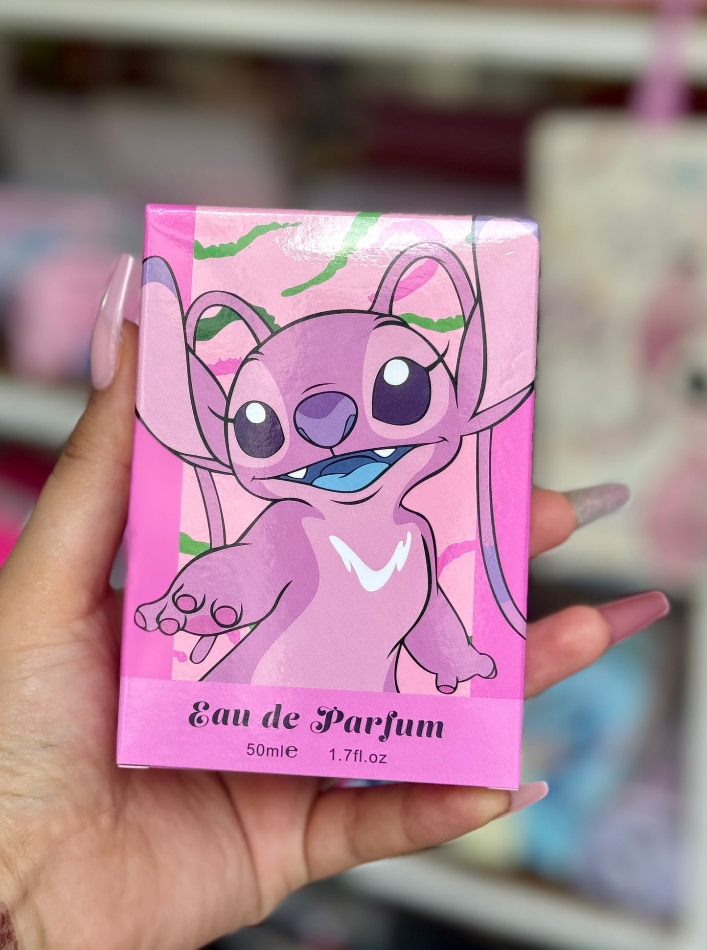 Parfum angel stitch - Girlzbox