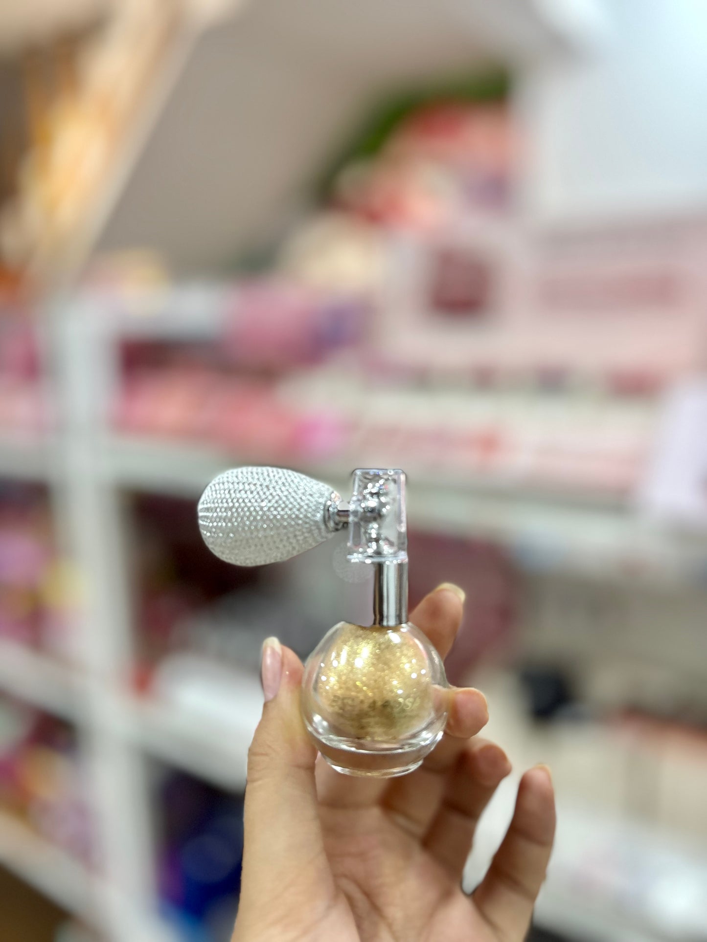 Glow skin highlighter pigmenté professionnel