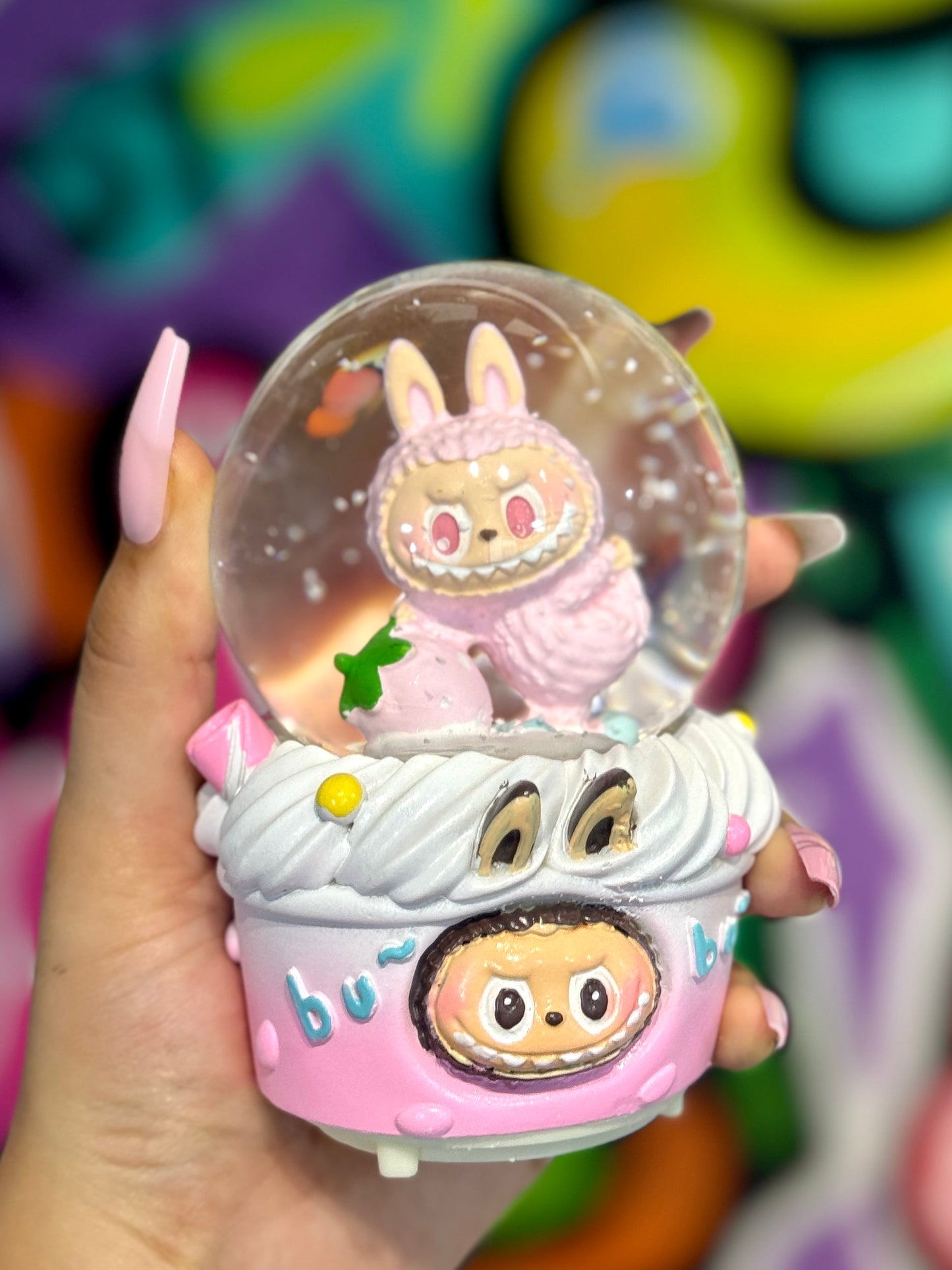 Boule de neige labubu- Girlzbox