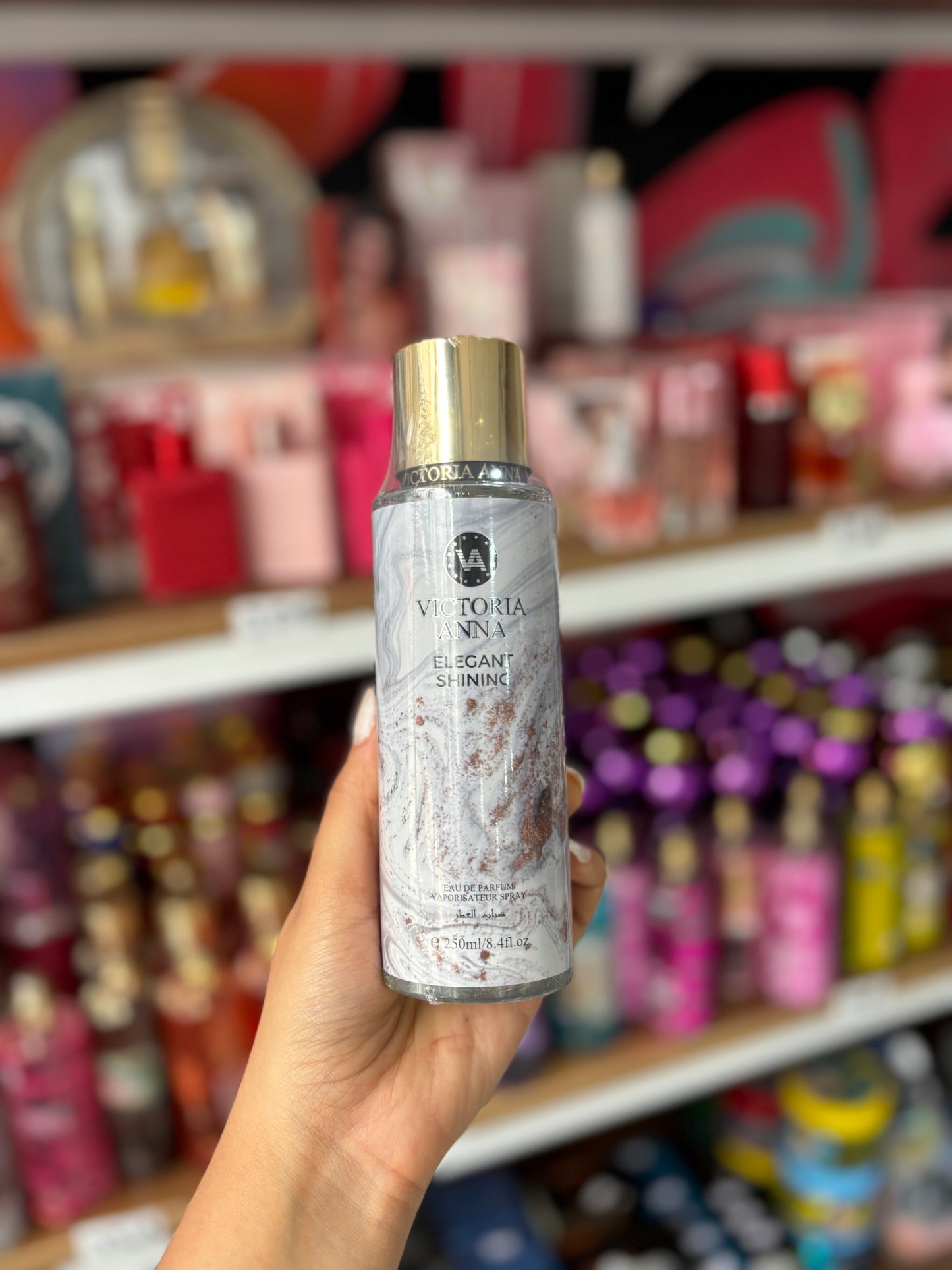 Brume parfumèe pour le corps Victoria anaa- Girlzbox