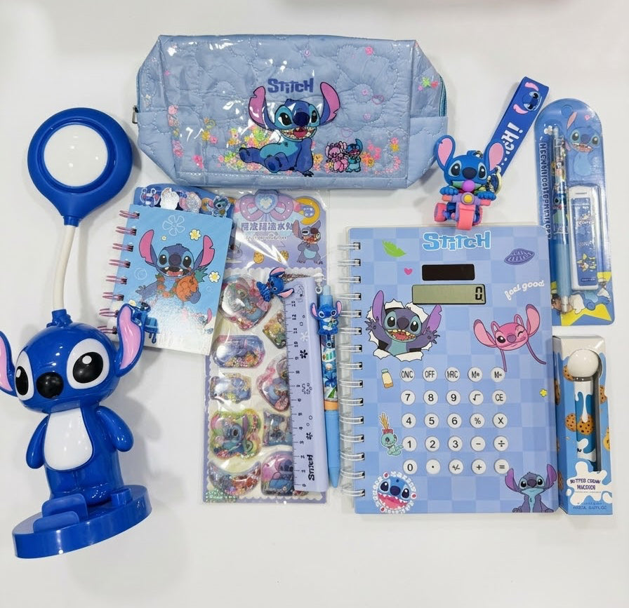 Box rentrée scolaire stitch - Girlzbox