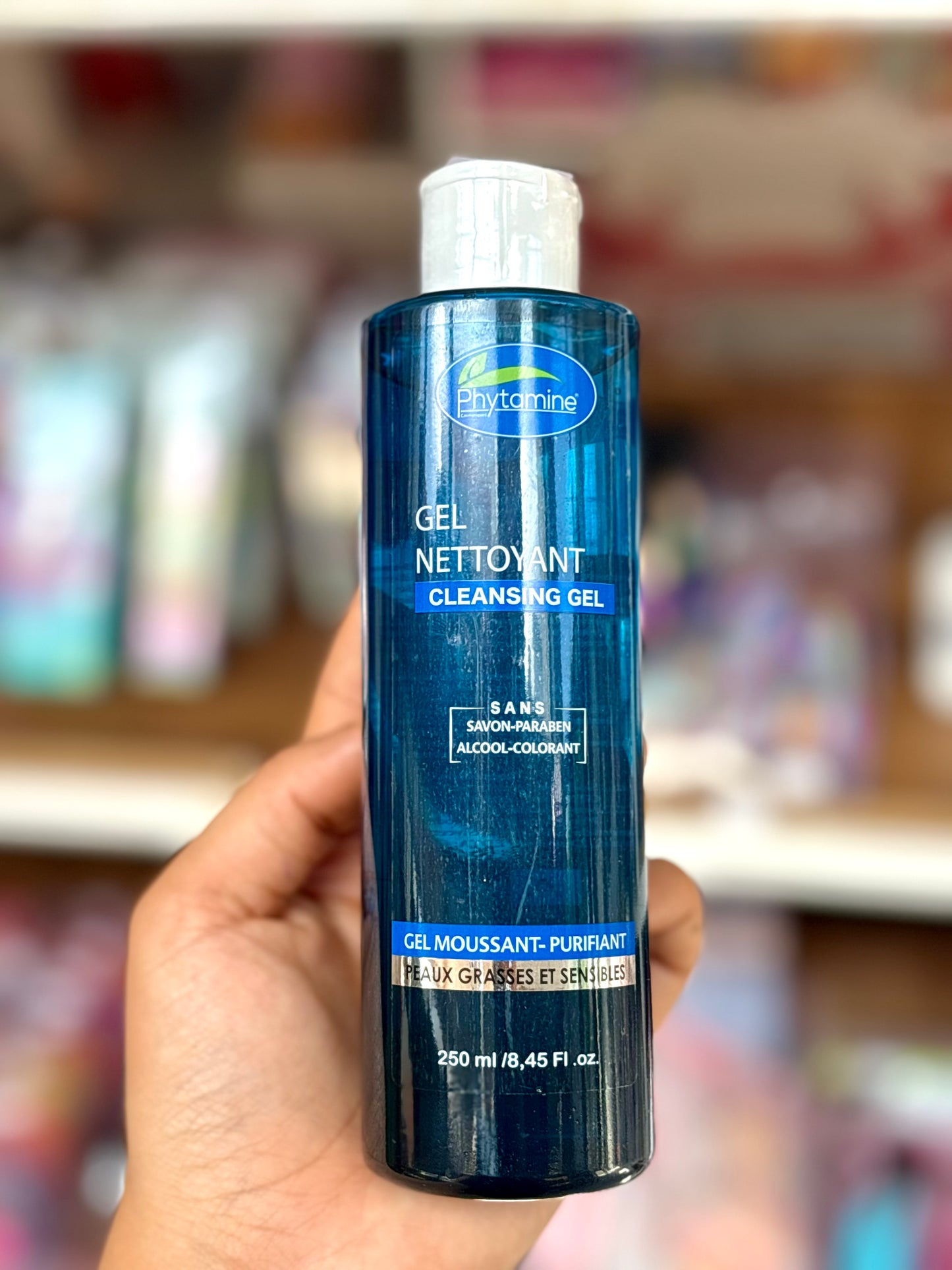 Gel nettoyant purifiant peaux grasses et sensibles - Girlzbox