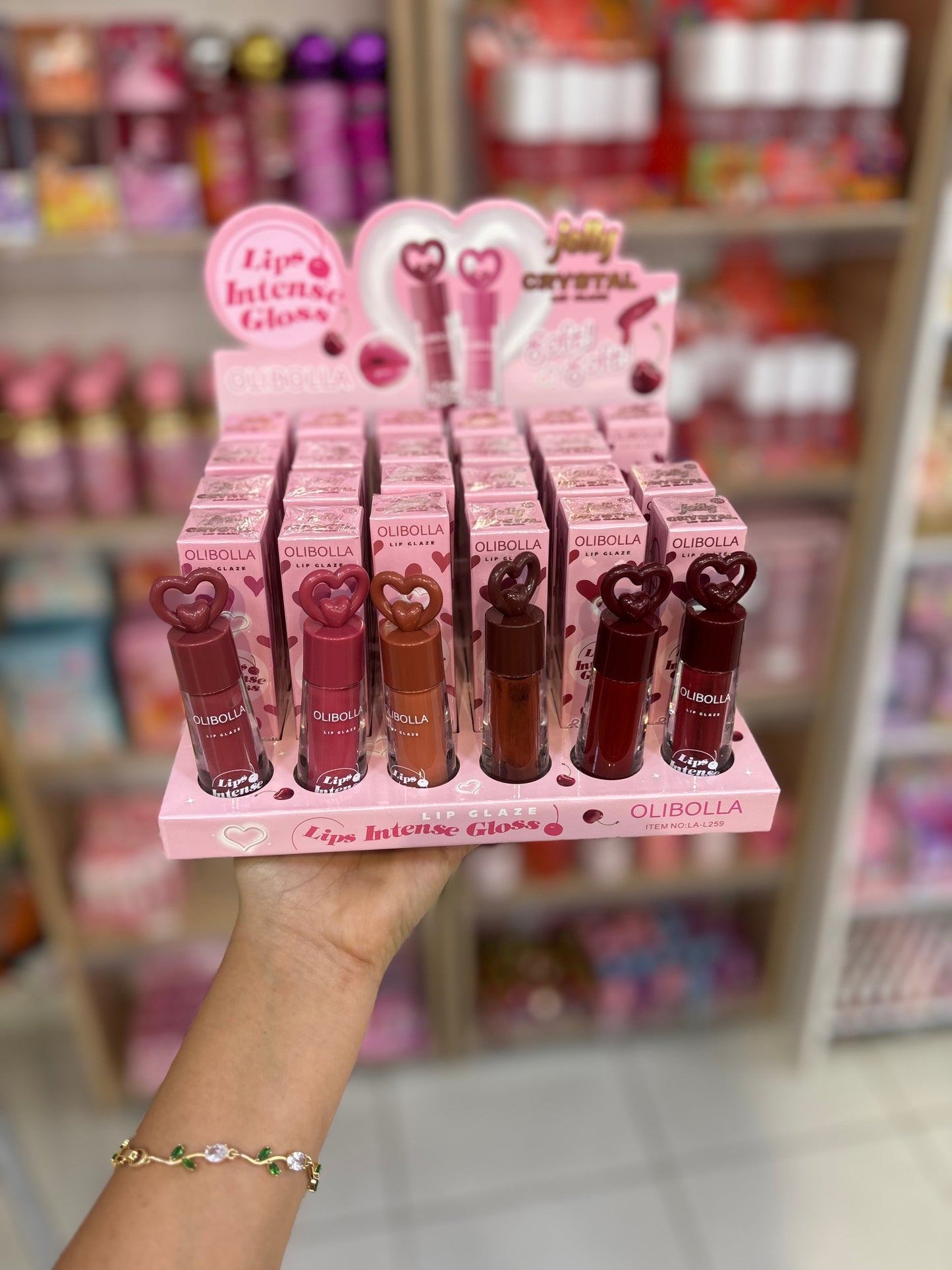 Lip intense juicy gloss - Girlzbox