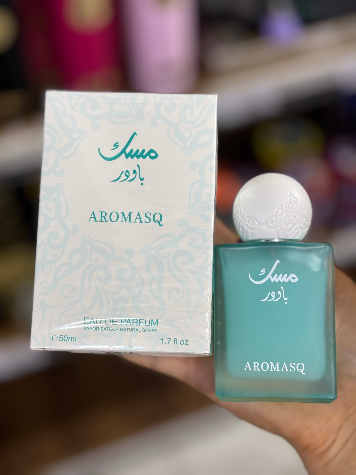 Musk powder poudré eau de parfum 50ml - Girlzbox