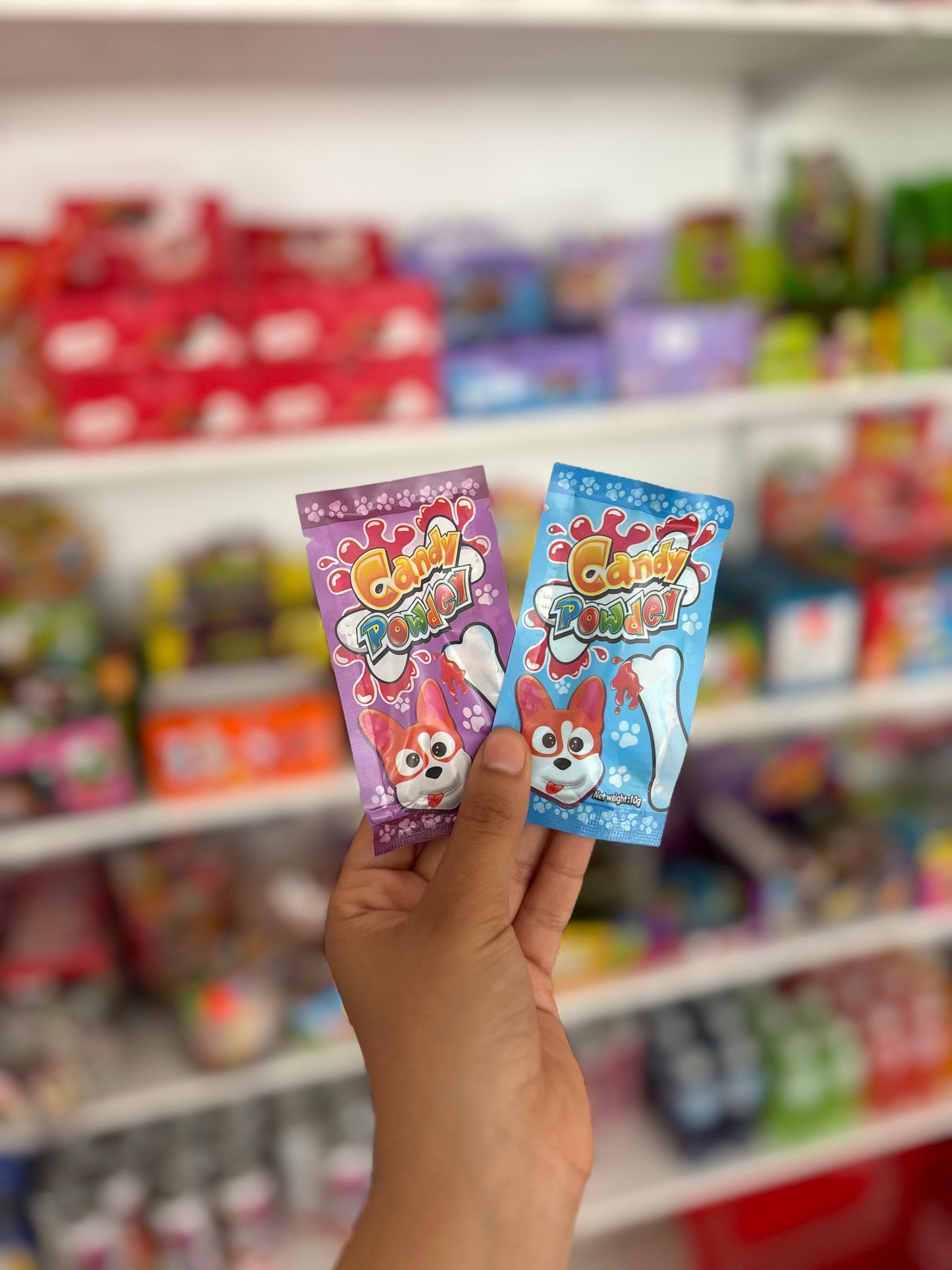 2pcs sour candy powder- Girlzbox