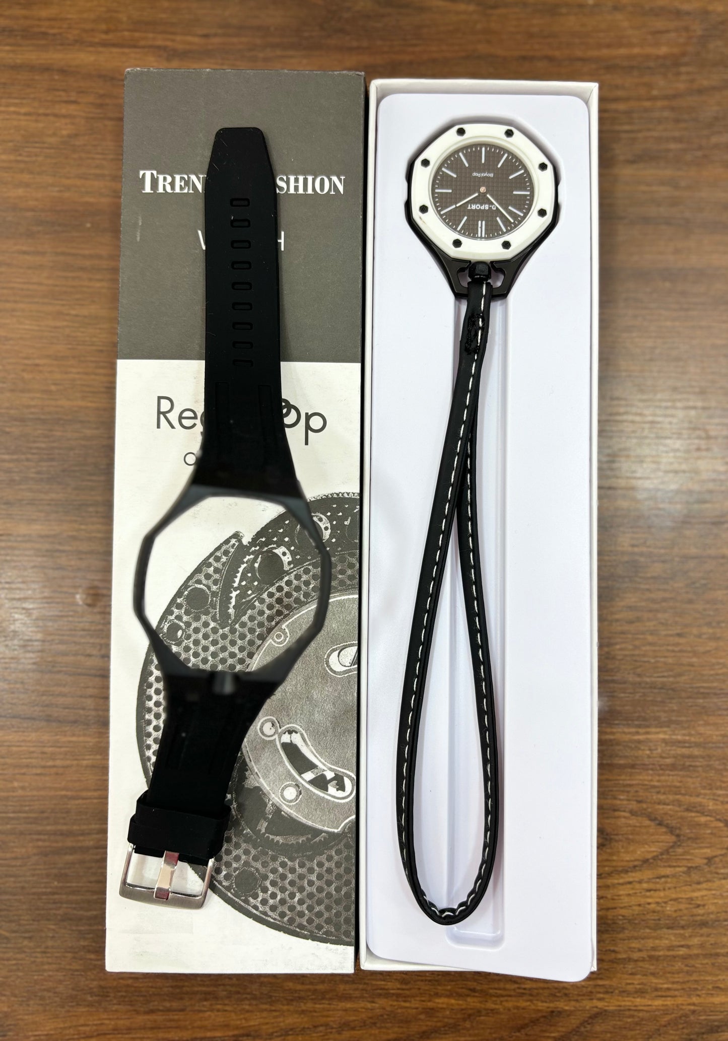 Watch trendy d-sport noir - Girlzbox