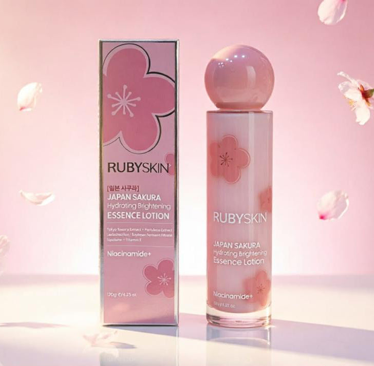 Sakura japan glow moisturizing essence lotion pour le visage Niacinamide - Girlzbox