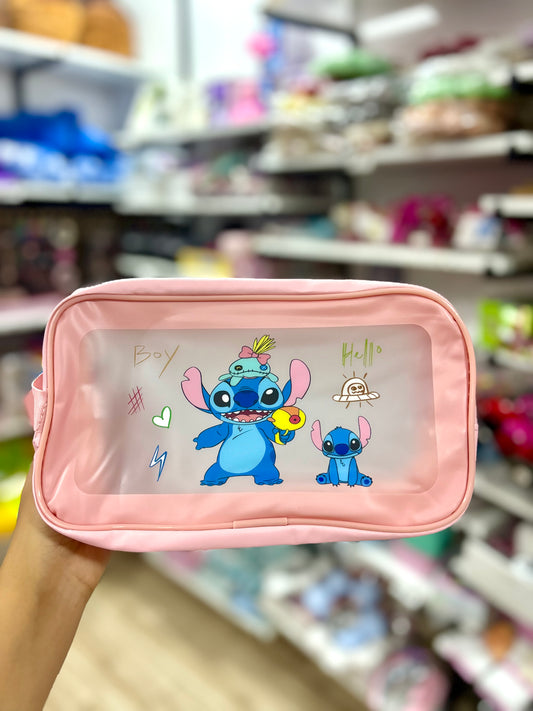 Grande trousse rangement  stitch wash bag- Girlzbox