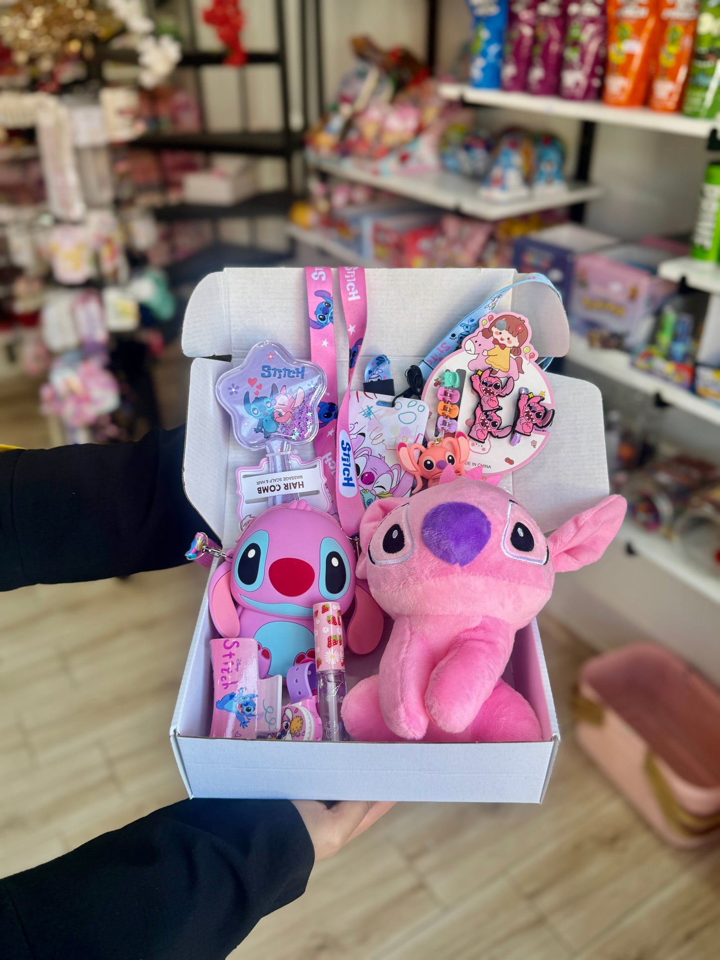 Pink angel box limited edition- Girlzbox