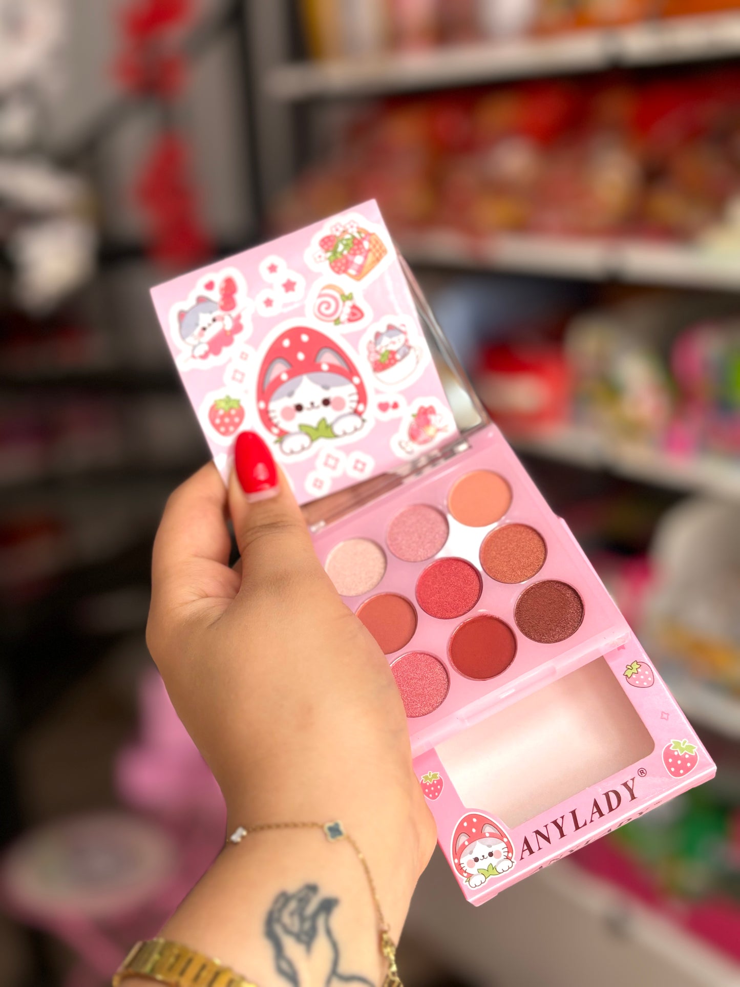Palette kawaii fards à paupières 9couleurs