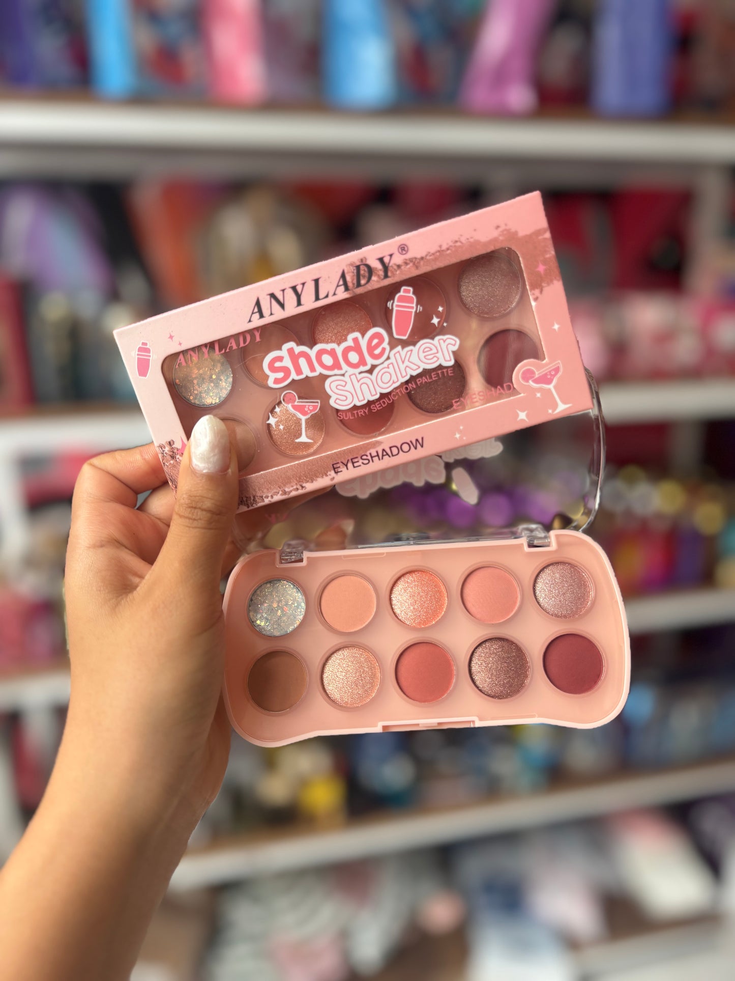 Promotion palette fards à paupières - Girlzbox